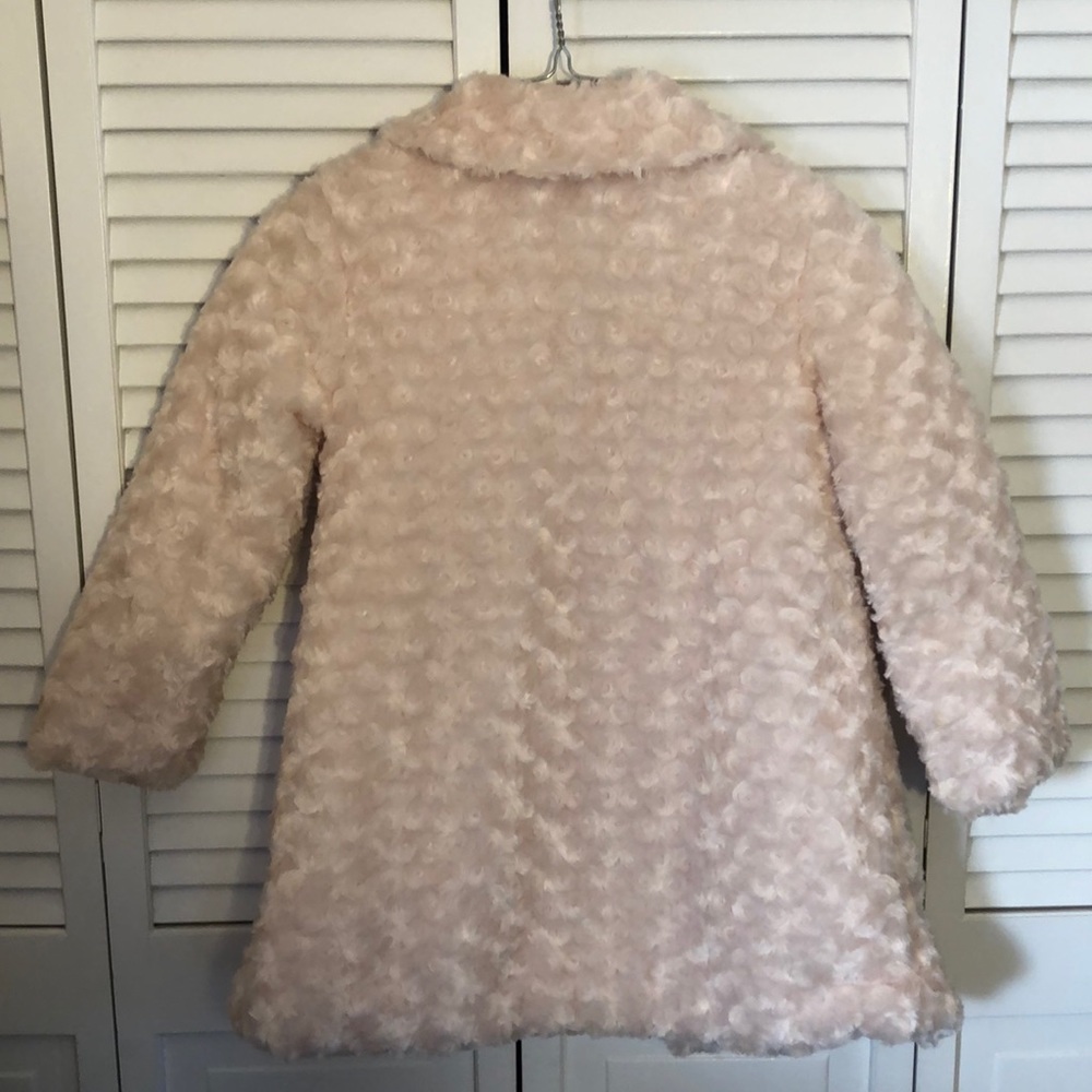 Girls Calvin Klein size 6 pink coat - Picture 2 of 8